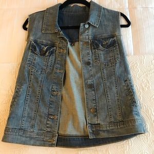 KUT Jean Vest
